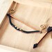 Bow and Arrow Tribal Feather Necklace - layered necklace set of 2