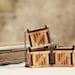 The Collector - Little Wood Crate Lockets for your secret finds