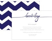 DIY Wedding or Engagement Invite - Signature