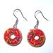 Sweet Donut Earrings (Polymer Clay Jewelry)