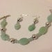 Cancer Zodiac Bracelet and Earrings Set Horoscope Inspired