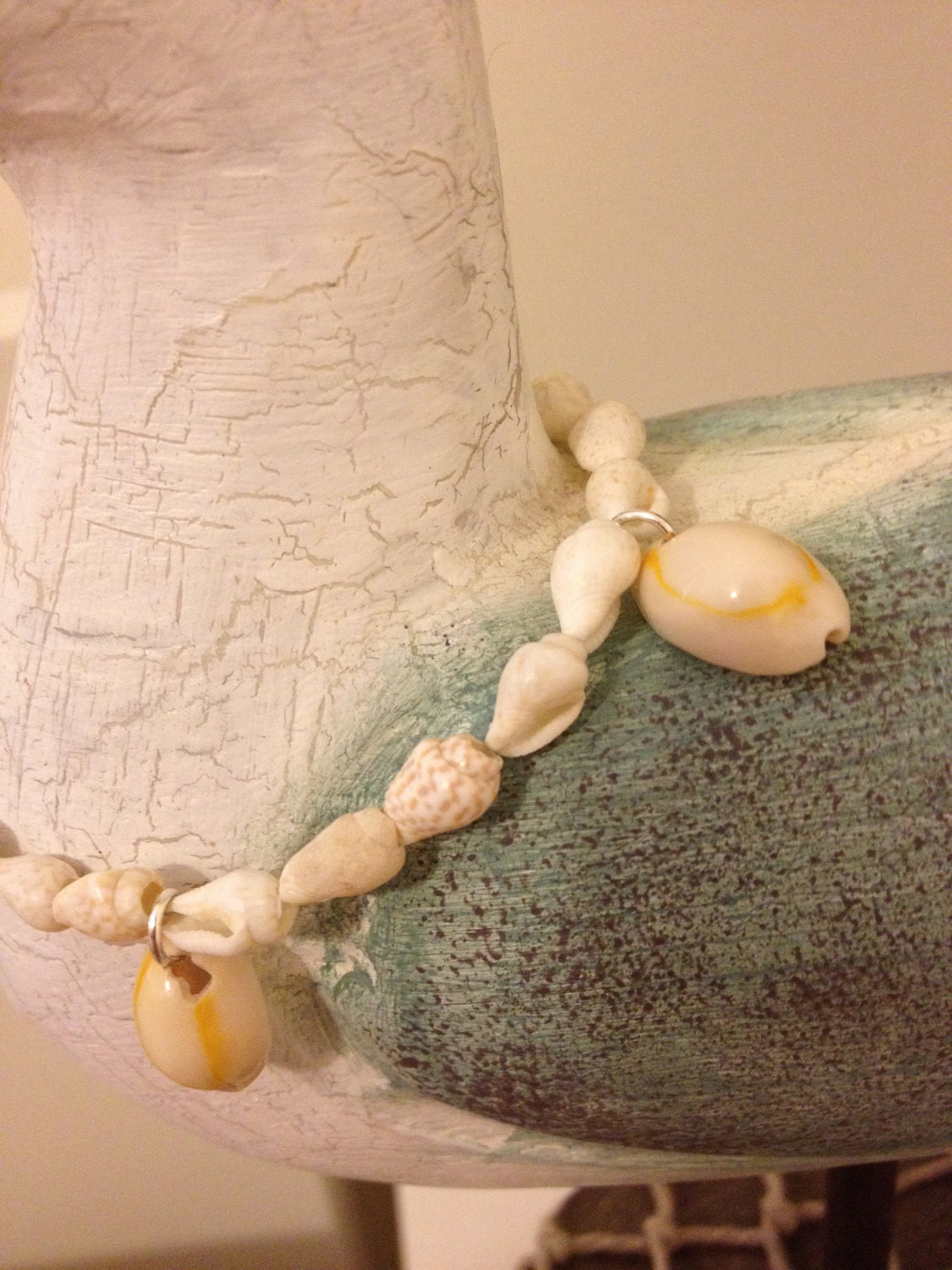 Light Beach & Sea Shell Bracelet