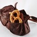 Porcelain Pretzel Flask