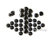 Clearance SALE: 8mm 100 sets Gunmetal round Rivet rapid studs / HIGH Quality - Fikashop