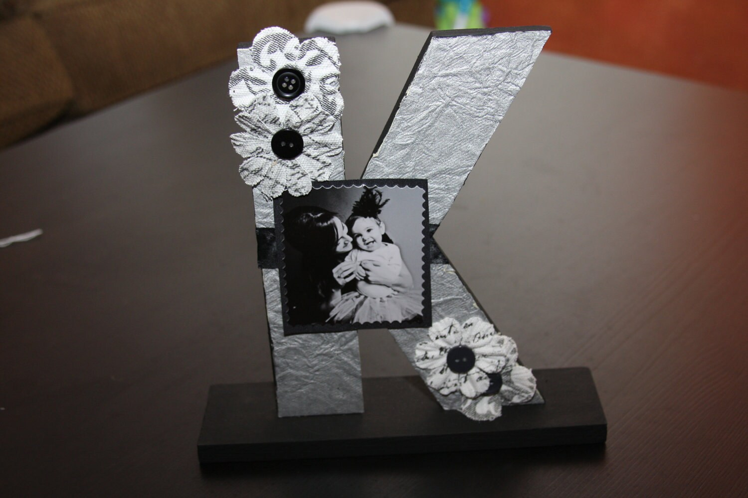 letter bookends