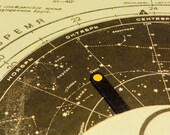 Vintage Soviet Star Atlas