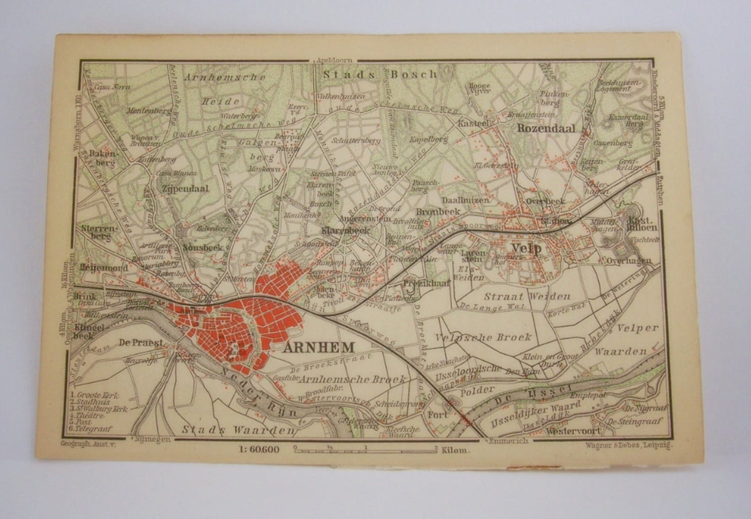 Map Of Arnhem