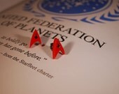 Mini Federation Insignia Stud Earrings