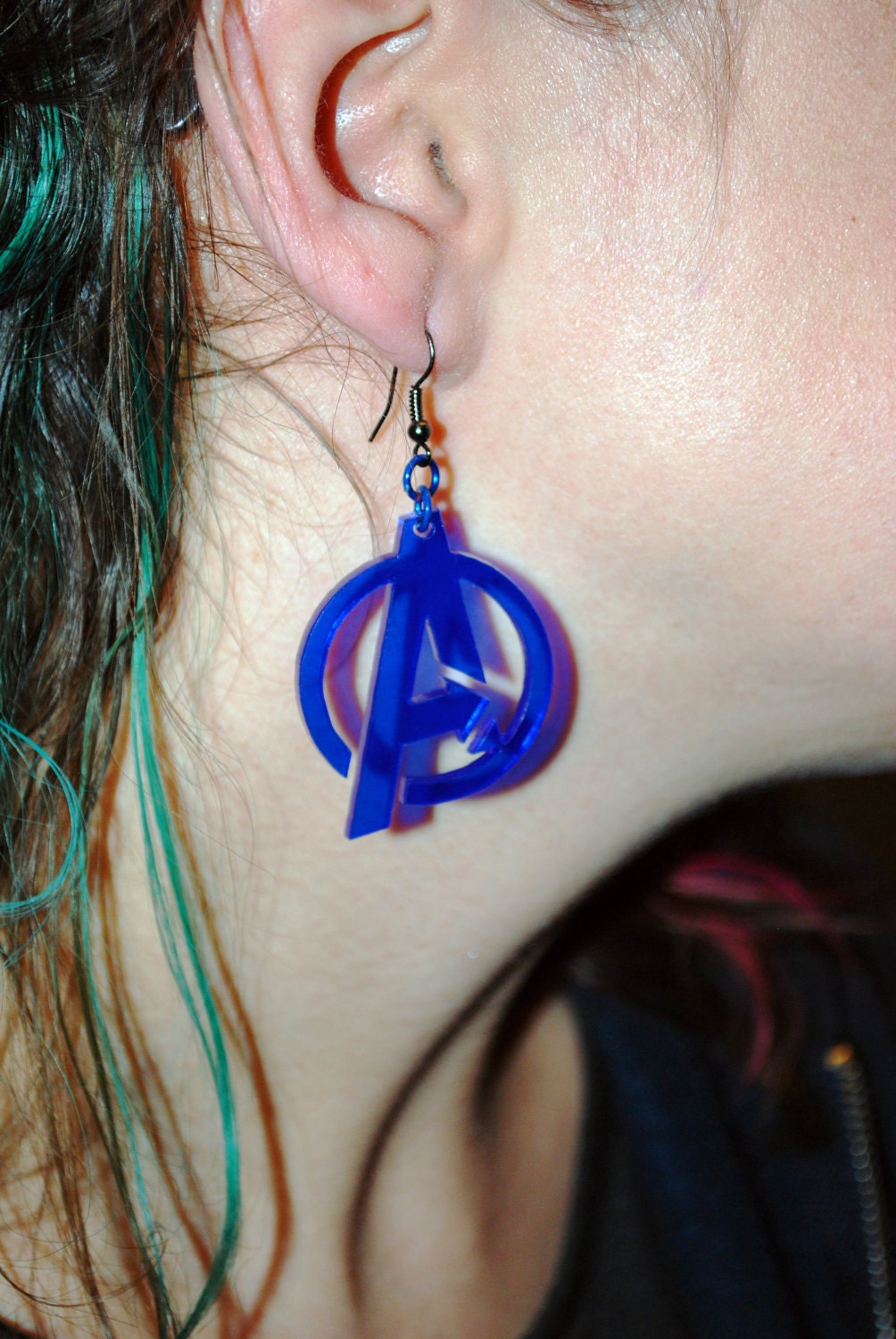 Avengers Logo Earrings