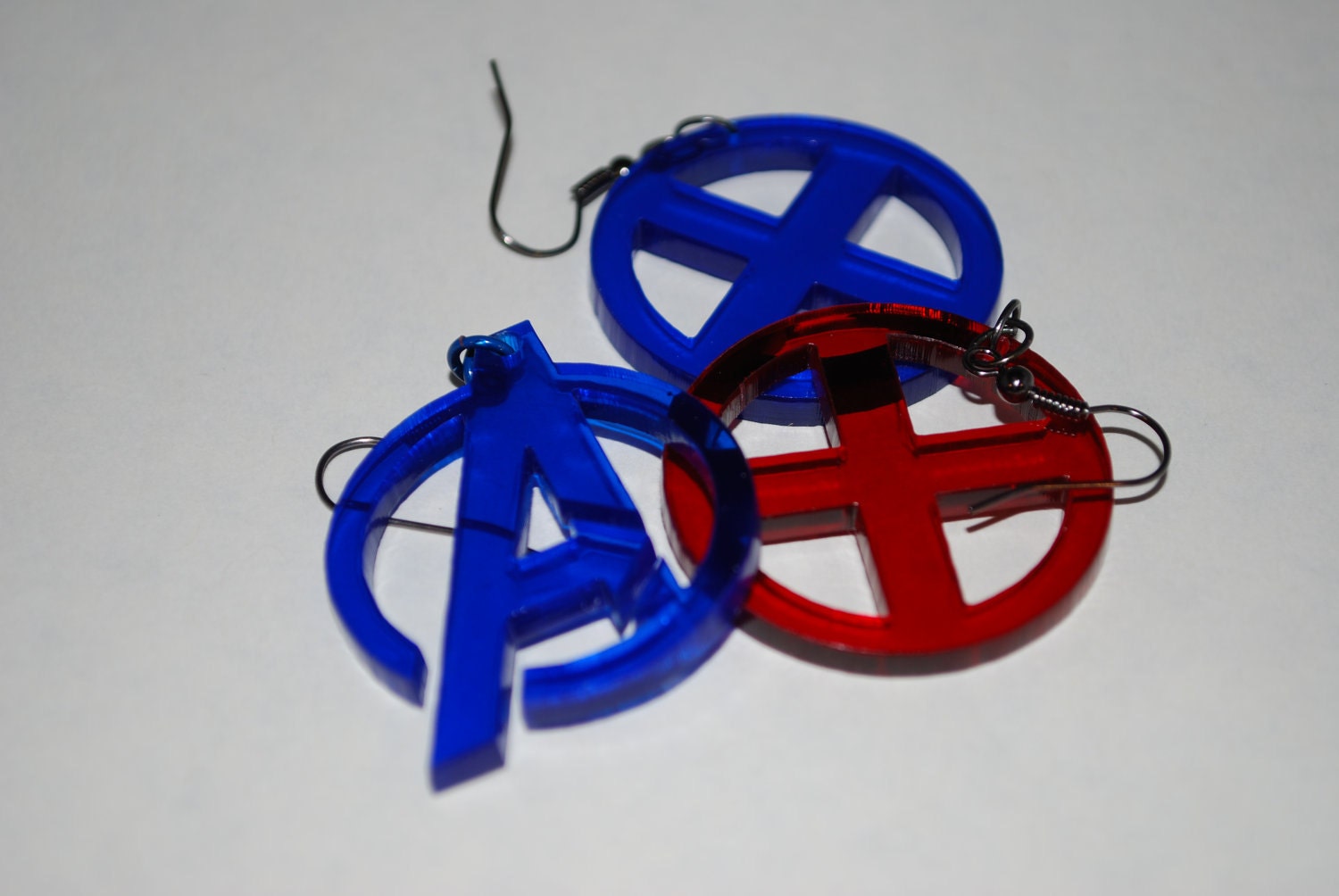 Avengers Logo Earrings