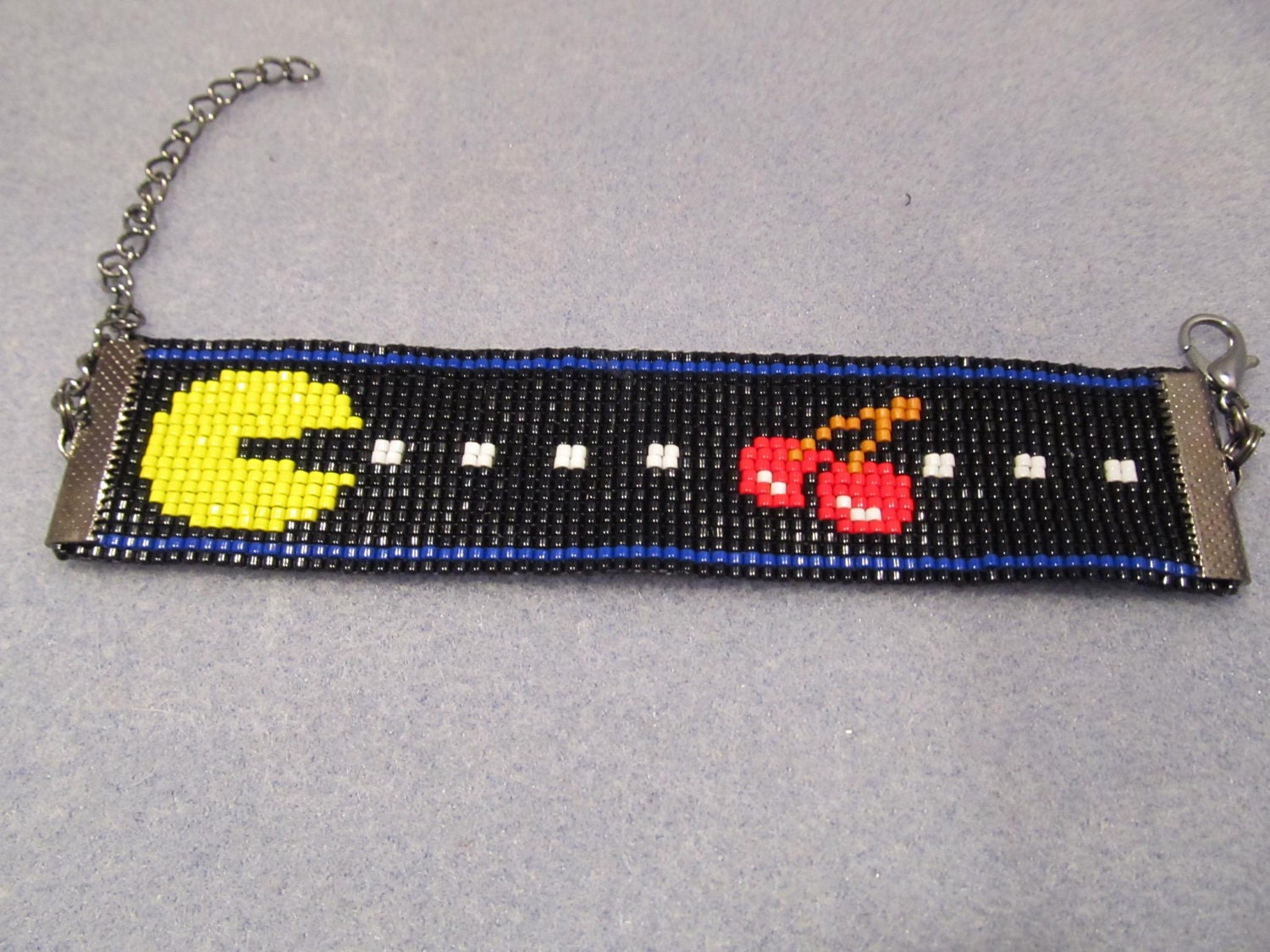 Pacman - Beaded Bracelet