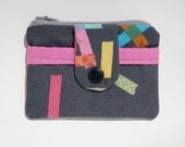 Zippy Snap Wallet - Washi Tape