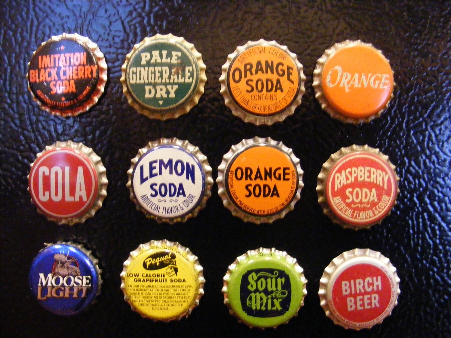 Pop Cap Magnets - Vintage or uncommon