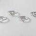 Diamond Ring - Fun, affordable 925 sterling silver 'Diamond' ring