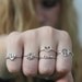 Lotus Ring - Beautiful, sterling silver ring