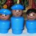 Lot 9 Fisher Price Little People