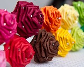 Swarovski Crystal Dew Drop Roses