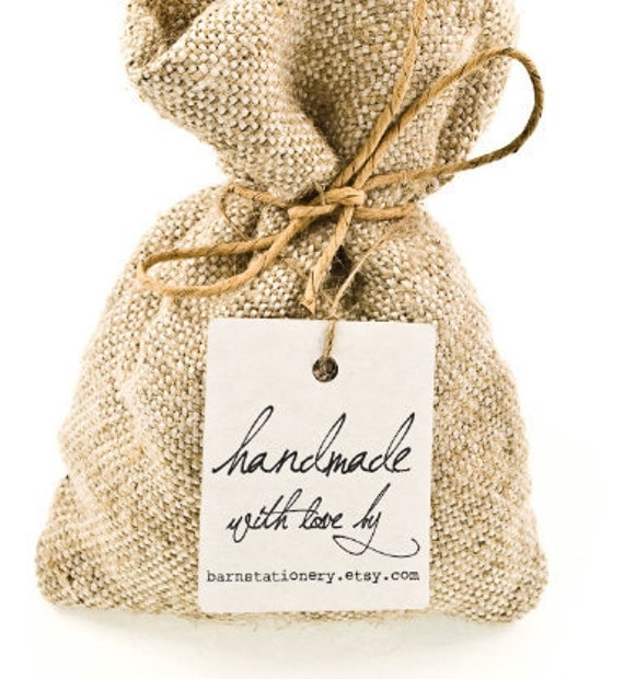 handmade by - Personalized Wooden Handle Stamp - business - website