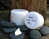 Aloe & Coconut Simply Body Cream 8 Ounce Size - Vanilla, Sweetgrass, Fragrance Free, Unscented, Mosquito Repellent