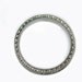 Hand Engraved 14k White Gold Wedding Band / Ring 2.5 mm width. Bridal. Engagement.