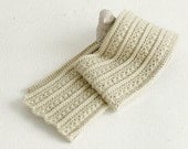 Crocheted Japanese Star Stitch Scarf - PATTERN (pdf file emailed to you)