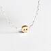 tiny skull bracelet - matt 14k gold plated skull on WHITE and golden chain