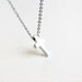 dainty cross necklace - delicate everyday jewelry