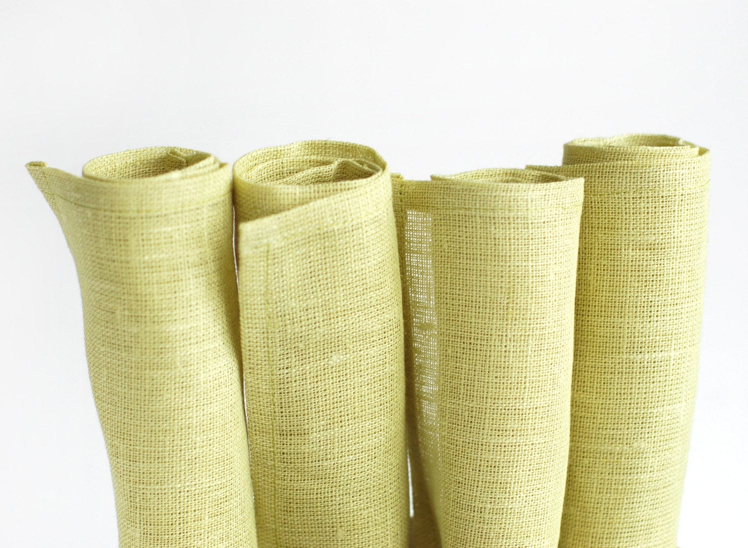 Linen napkins, set of 4