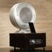 ipod iphone charging station with speakers from vintage ham radio speaker