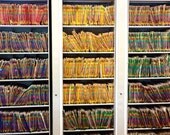 Color Coded - Blank 5x7 Note Card