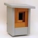 Birdhouse, modern craftsman- The Camera Shutter