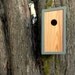 Birdhouse, Modern Minimalist- The Obtuse Birdhouse