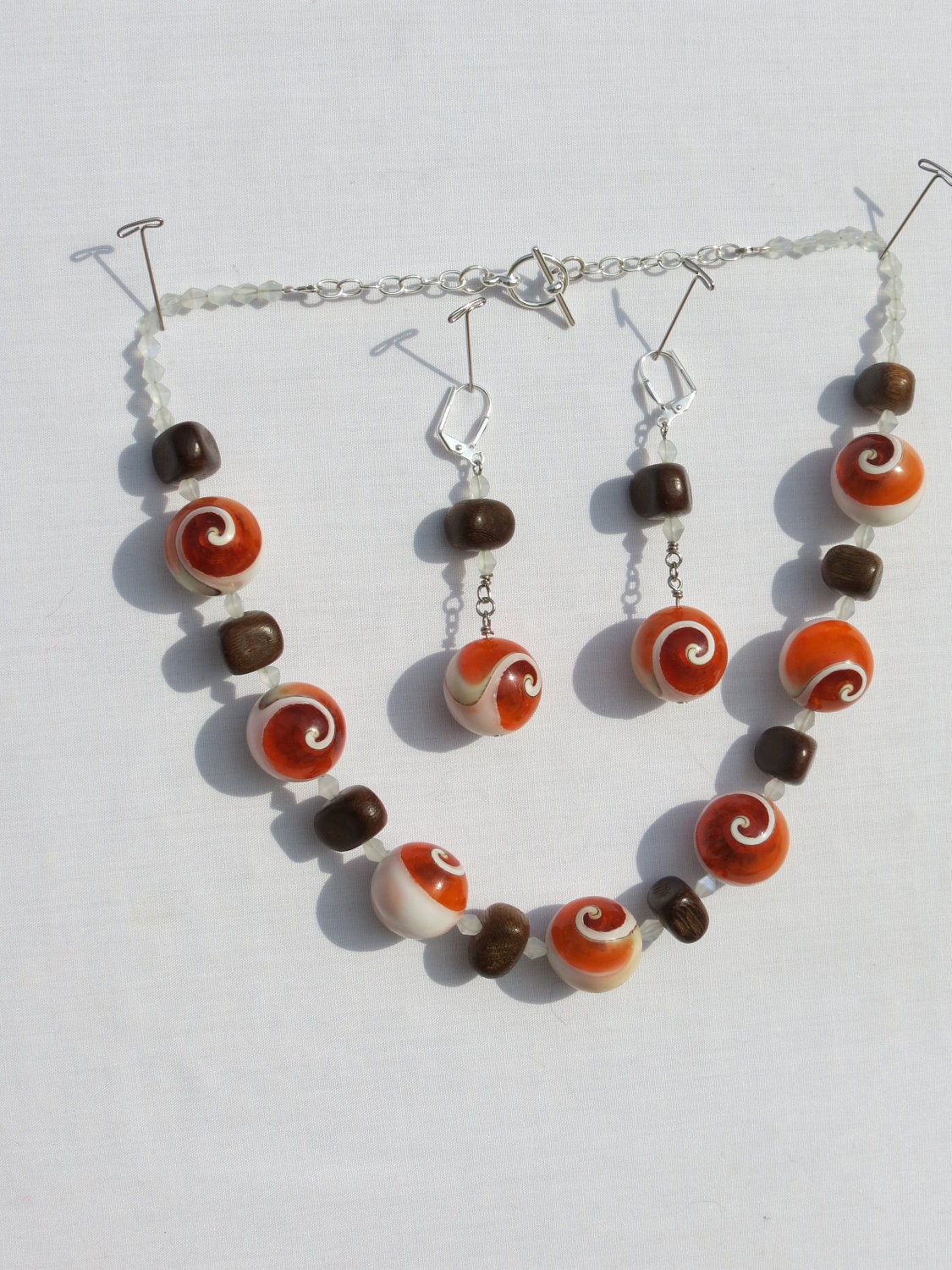 Orange Swirl