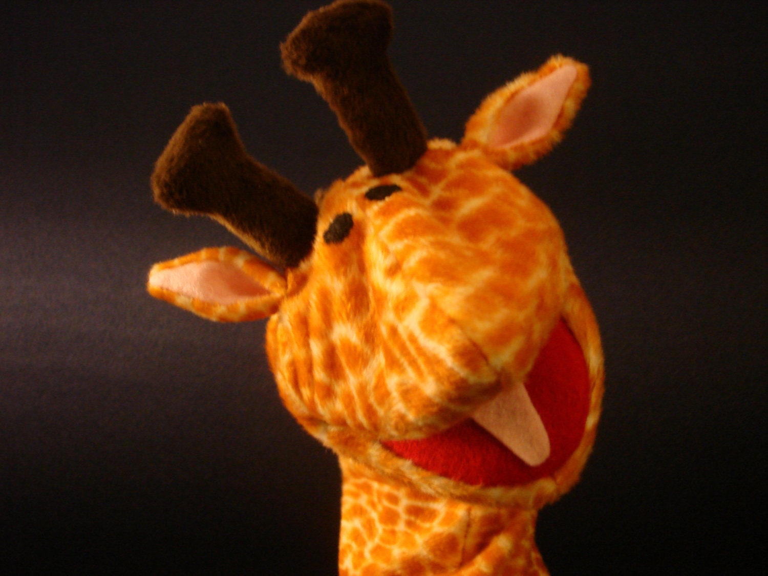 Creatures Inspired - Gregory the Giraffe Hand Puppet