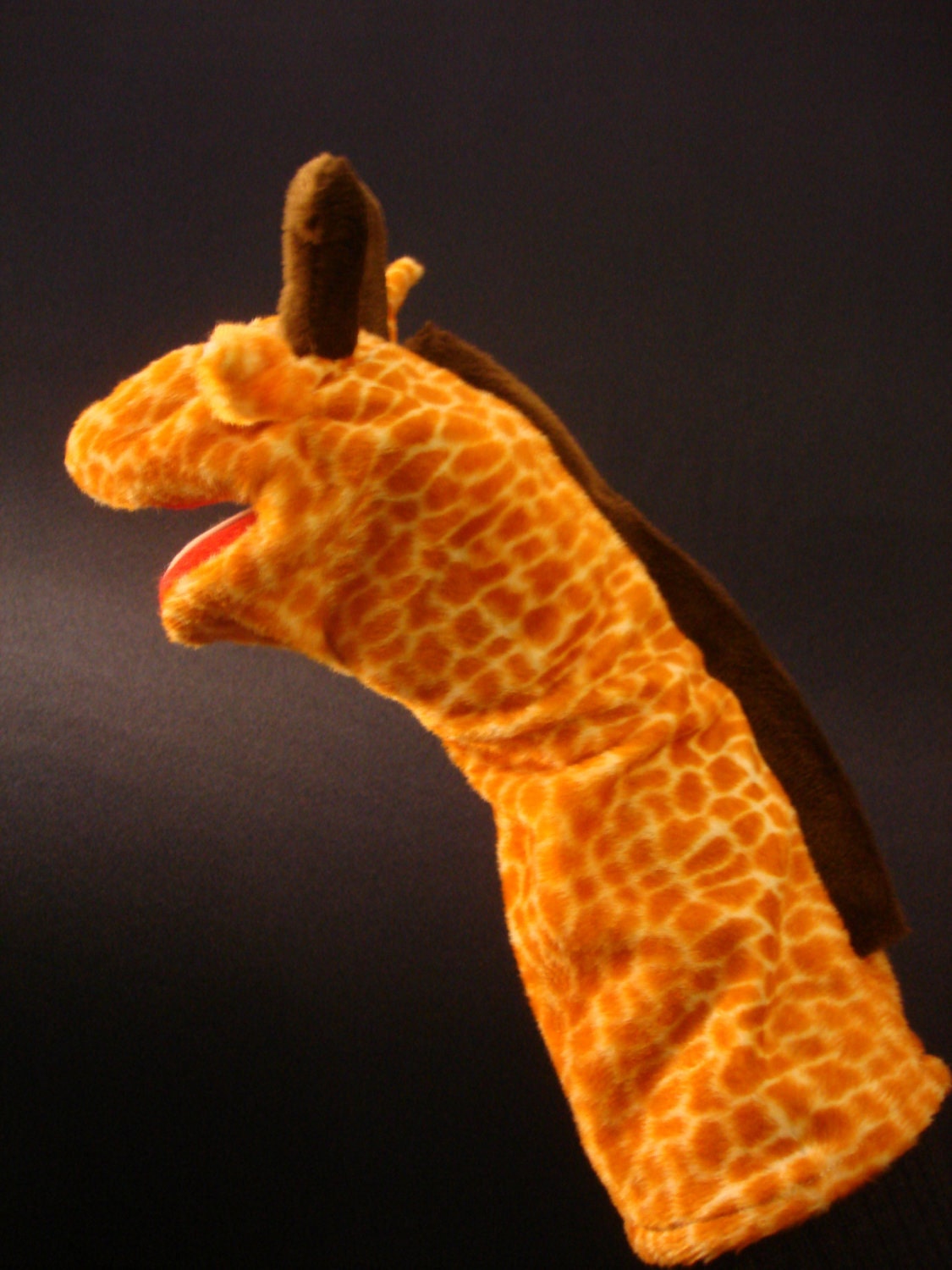 Creatures Inspired - Gregory the Giraffe Hand Puppet