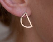 Crescent Earrings