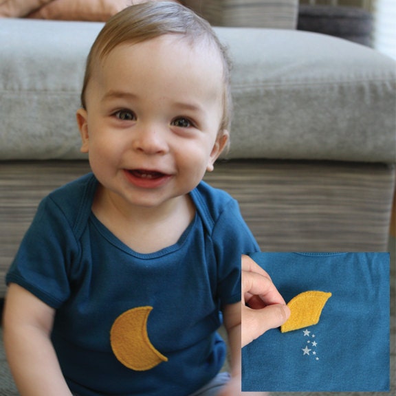 Pop Up Tops - Moon and Stars