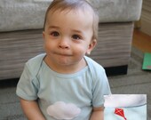 Pop Up Tops - Cloud and Kite shirt