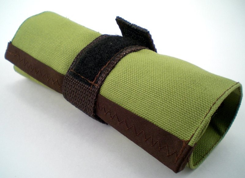 Bike Tool Roll-- Ready to Fill -- Wood Nymph with priority shipping