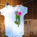 Baby Girl Onesies With a Flowers