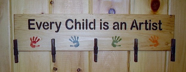Kids Brag Board Sign