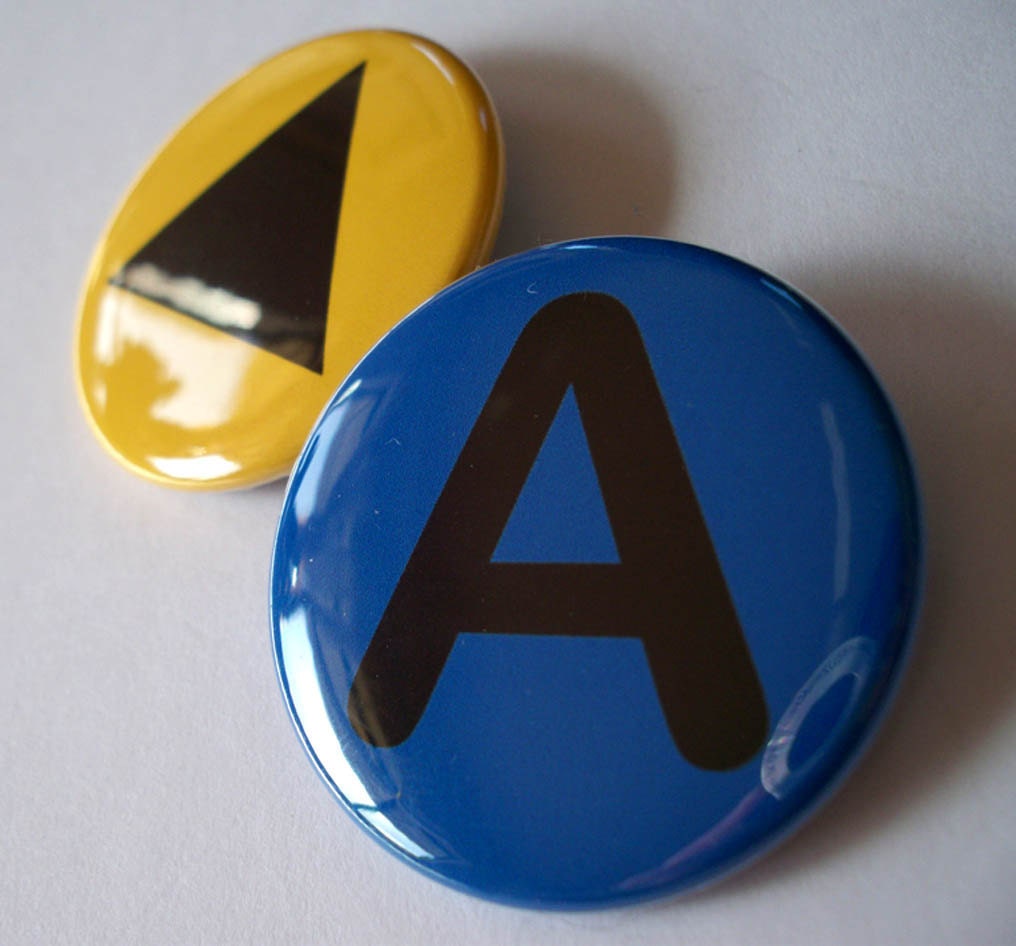 Legend of Zelda Magnets - Ocarina of Time Music Notes Magnet Set (9 magnets)