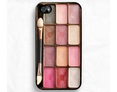 Eyeshadow Makeup Set iPhone Case - iPhone 4 case iPhone 4s case