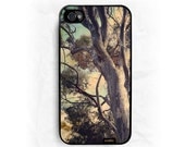 Vintage Trees Print iPhone Case / Fits iPhone 4, 4s