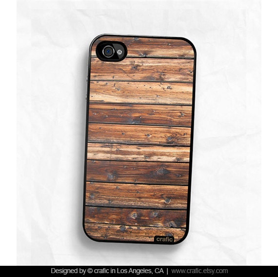 iPhone 4 case iPhone 4s case - Wood Texture Hard iPhone Case