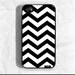 iPhone 4 case iPhone 4s case BLACK Chevron iPhone Hard Case