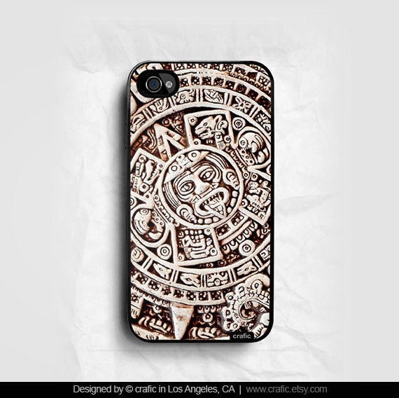 iPhone 4 case iPhone 4s case - Maya Calendar iPhone Hard Case