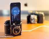 Docking Station for iPhone, iPods from 1950's BEACON made in BROOKLYN, NY