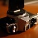 iPhone charger dock- made from a vintage camera- upcycled