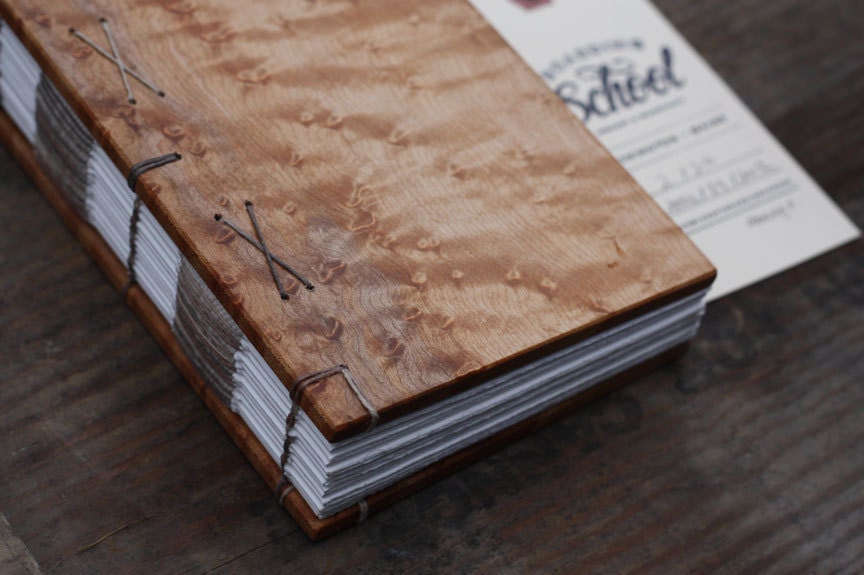 Bird's Eye Maple Journal